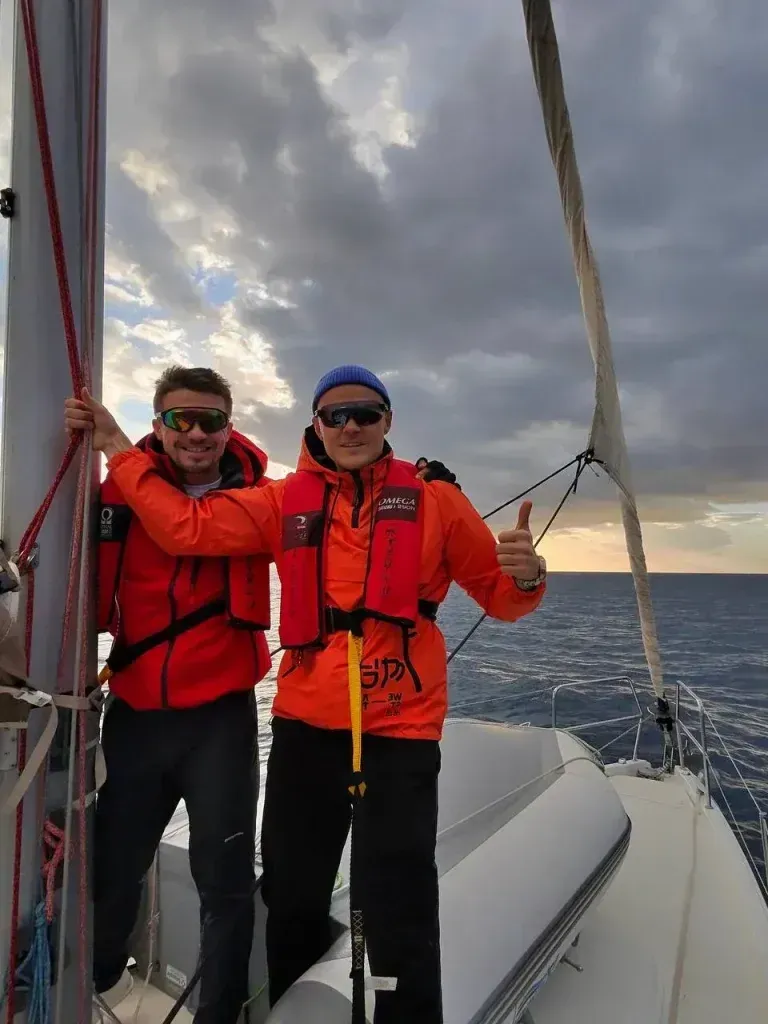 Яхтинг в океане