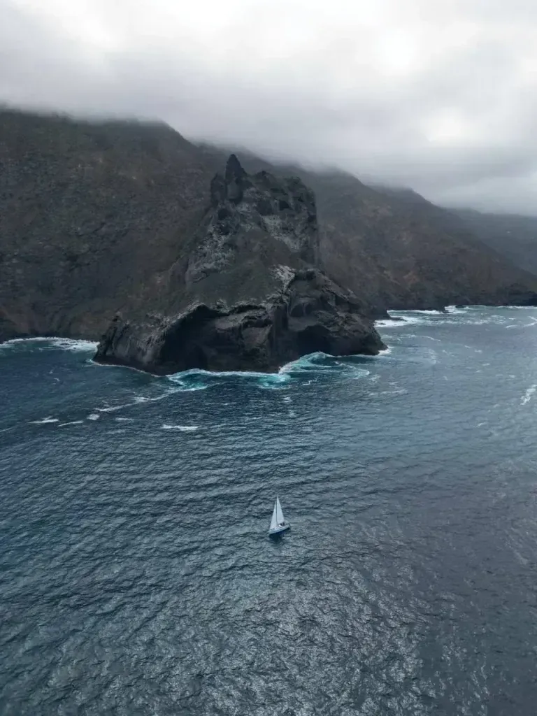 Яхтинг в океане