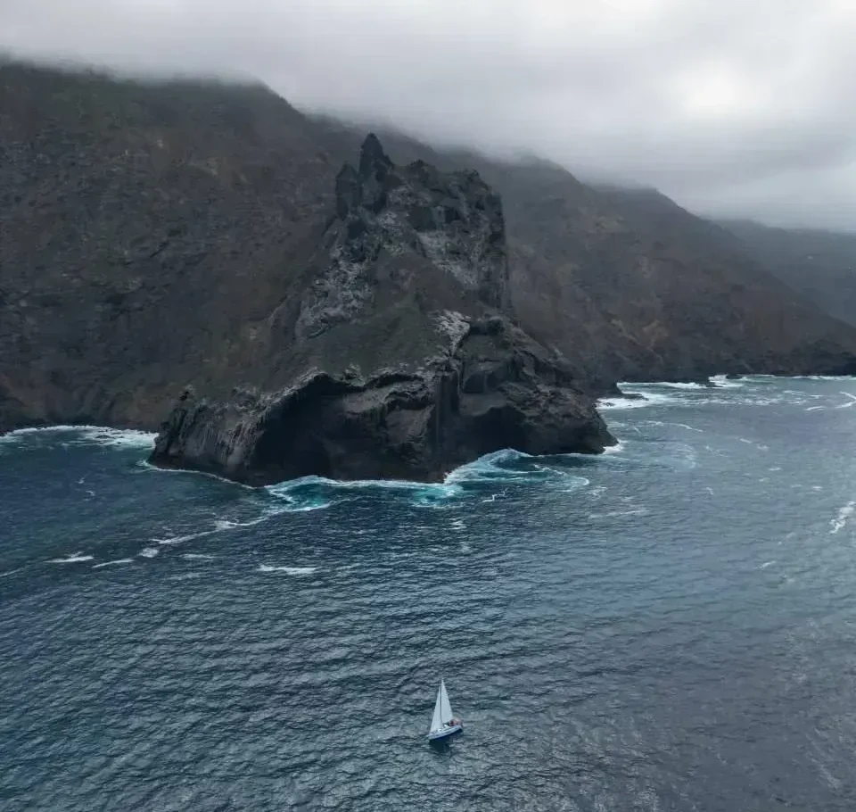 Яхтинг в океане