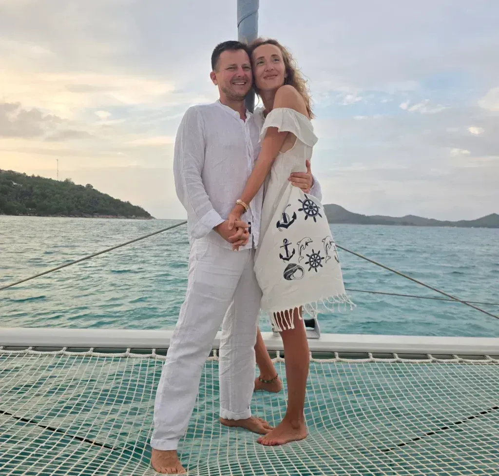 свадьба на яхте