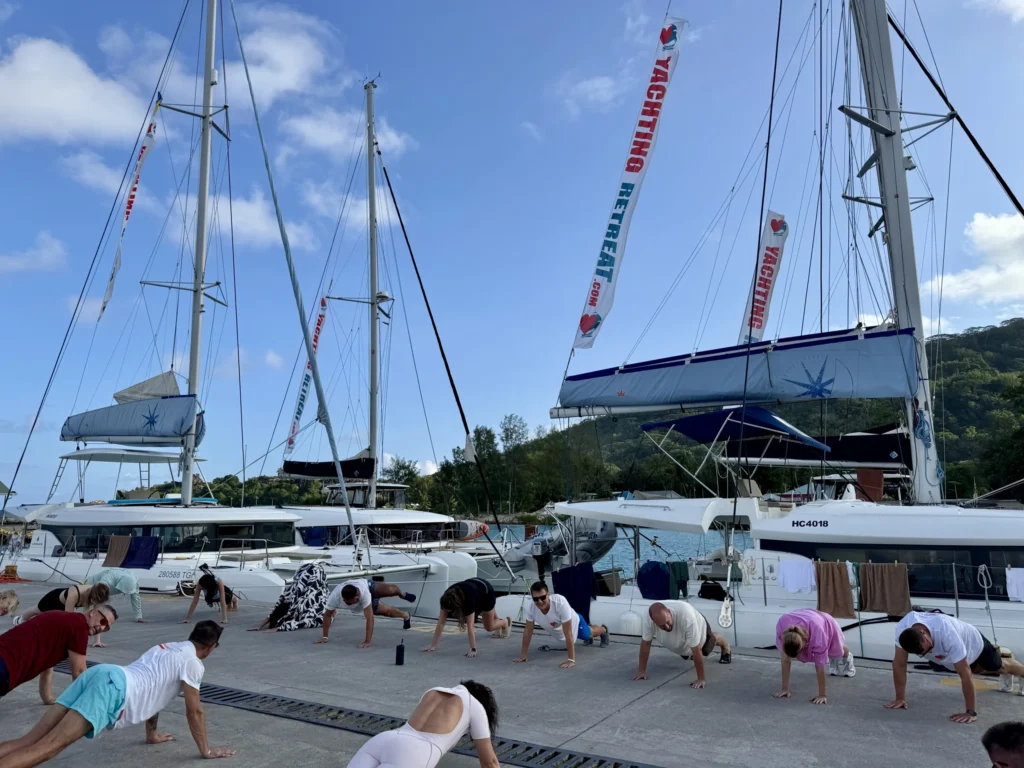 Seychelles Sailing