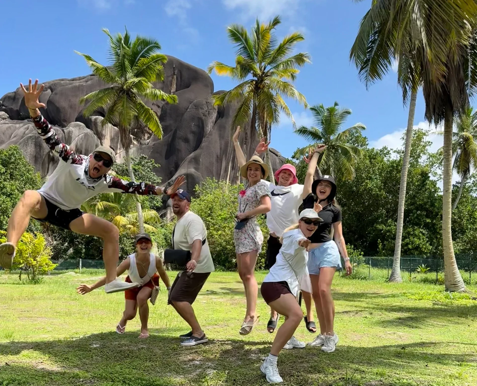 Seychelles cruise