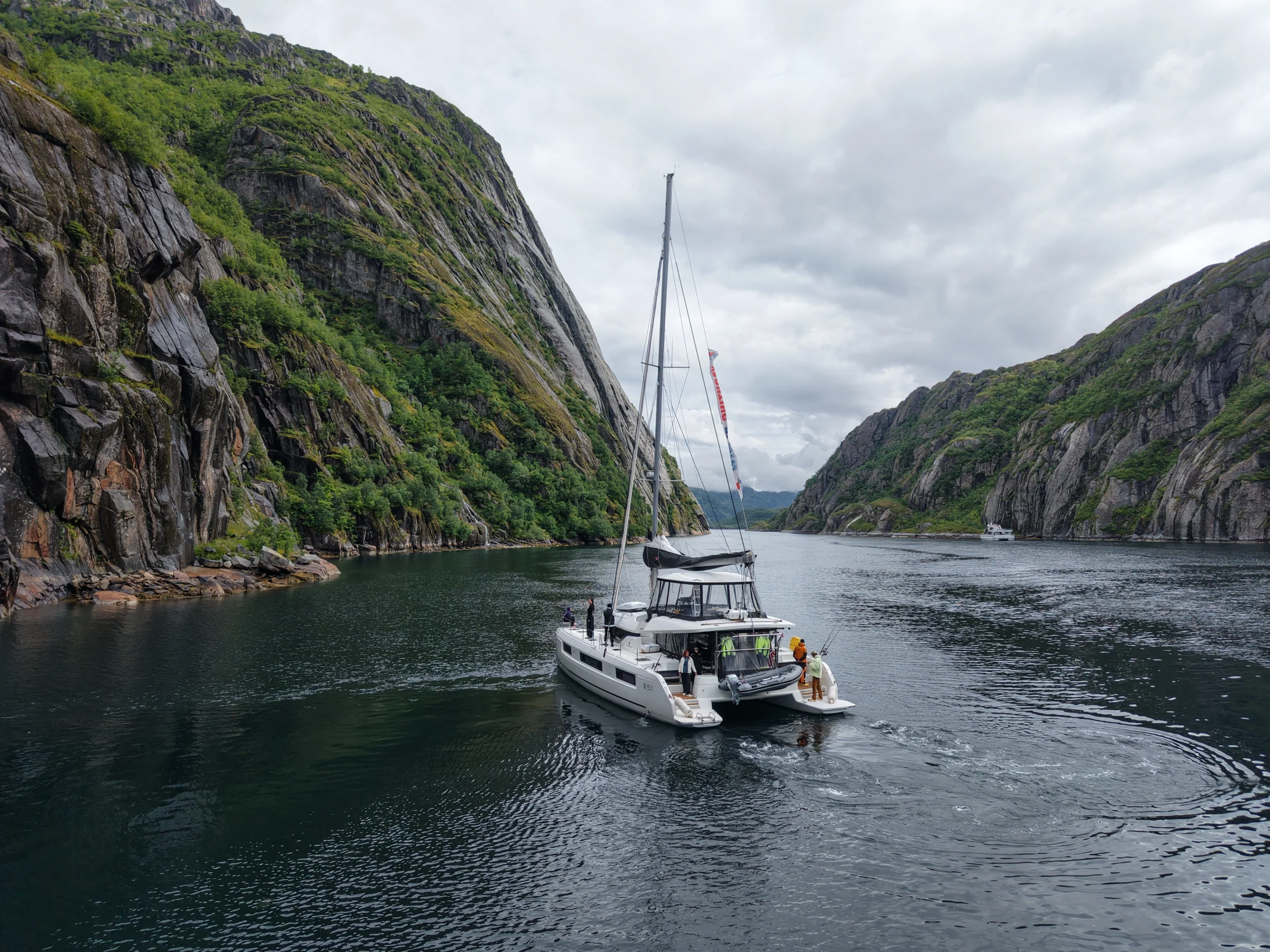 Arctic Sailing