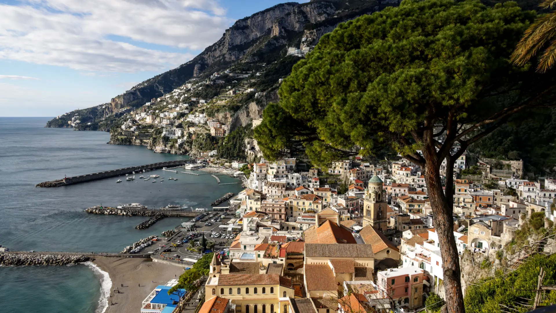 amalfi coast sailing