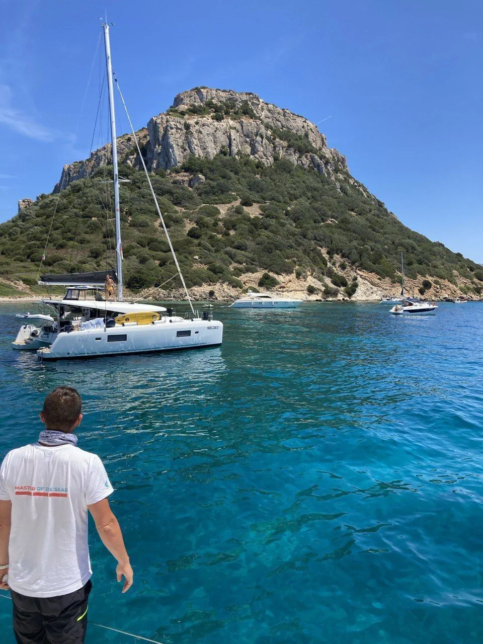 Sardegna catamaran